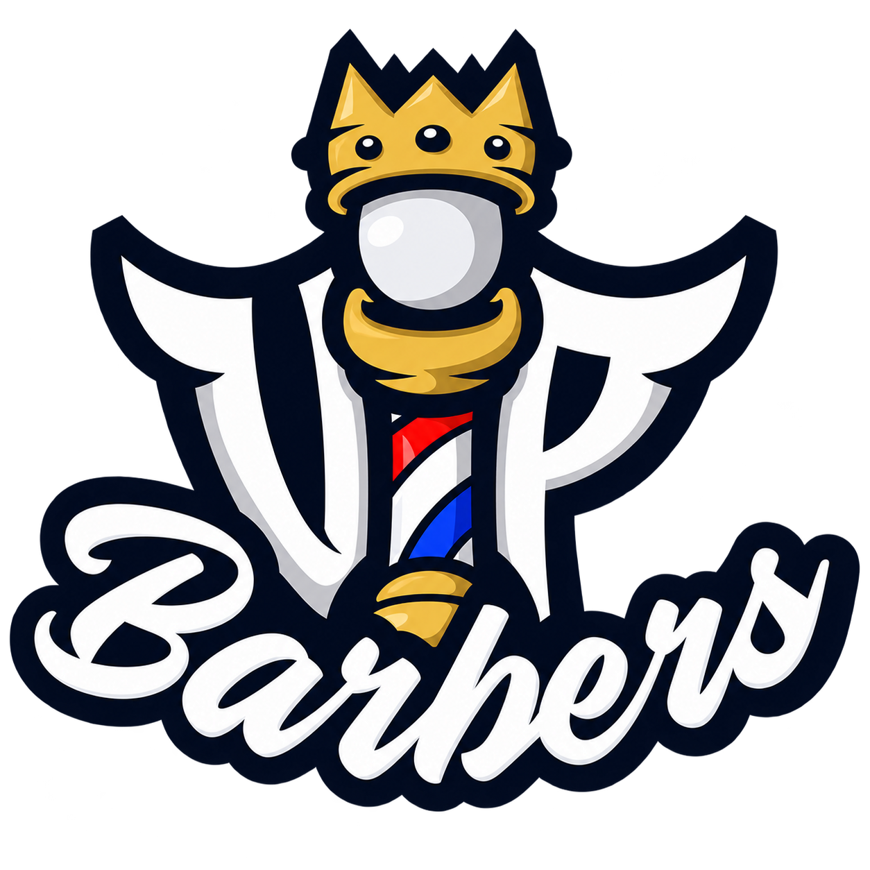VIP Barbers logo